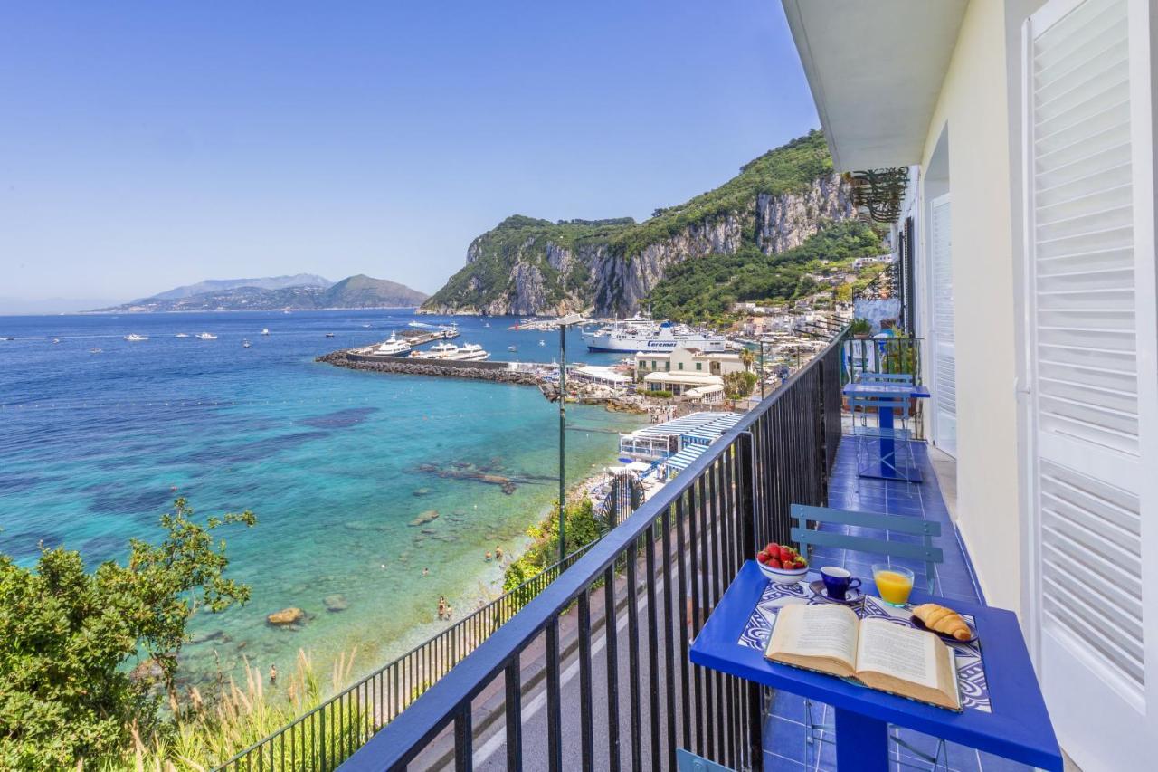 Blue View Capri Apartment Exterior photo
